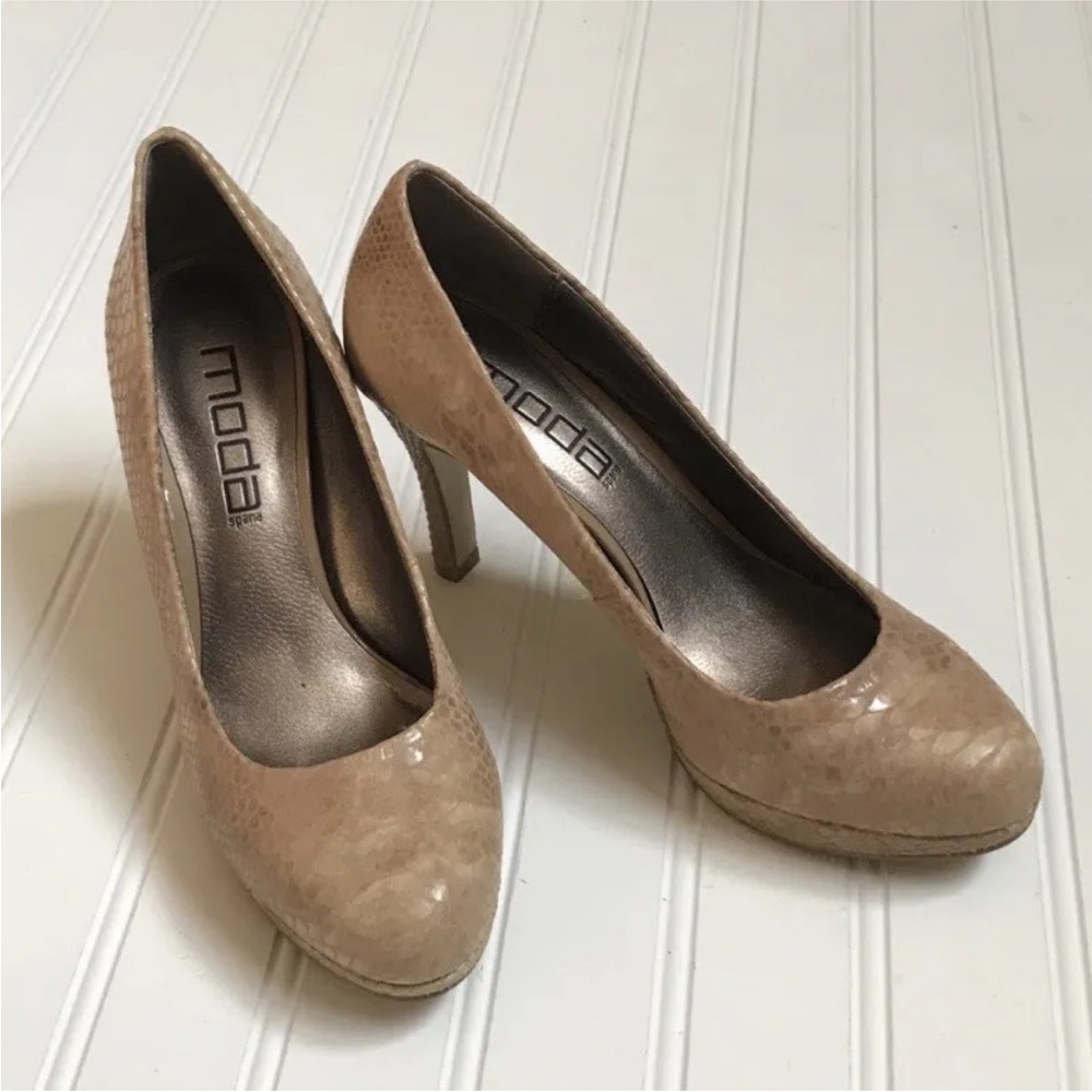 Women's Moda Spana Shoes Size 6.5